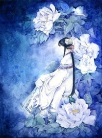 雲染霜天